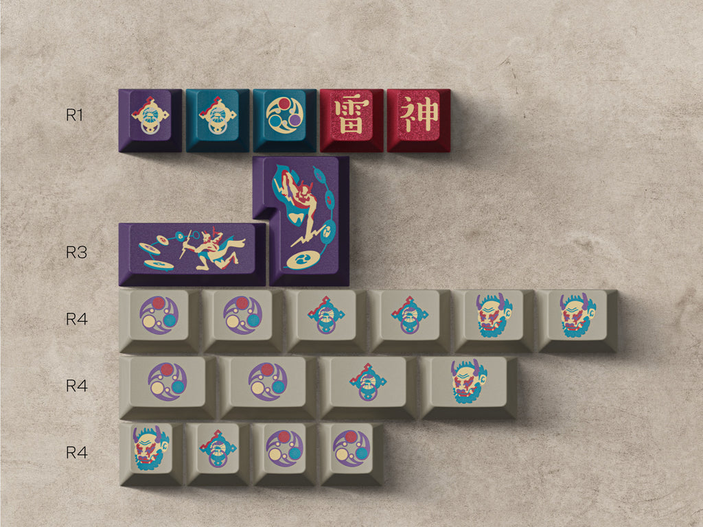 GMK CYL Thunder God (Pre-Order)