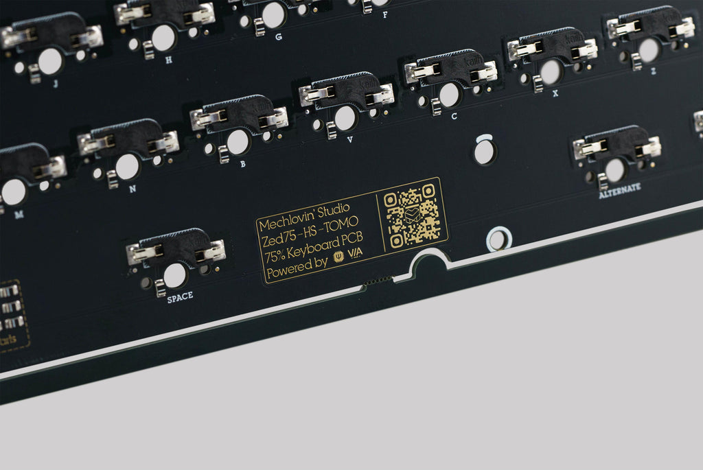 Mechlovin' Tomo PCB