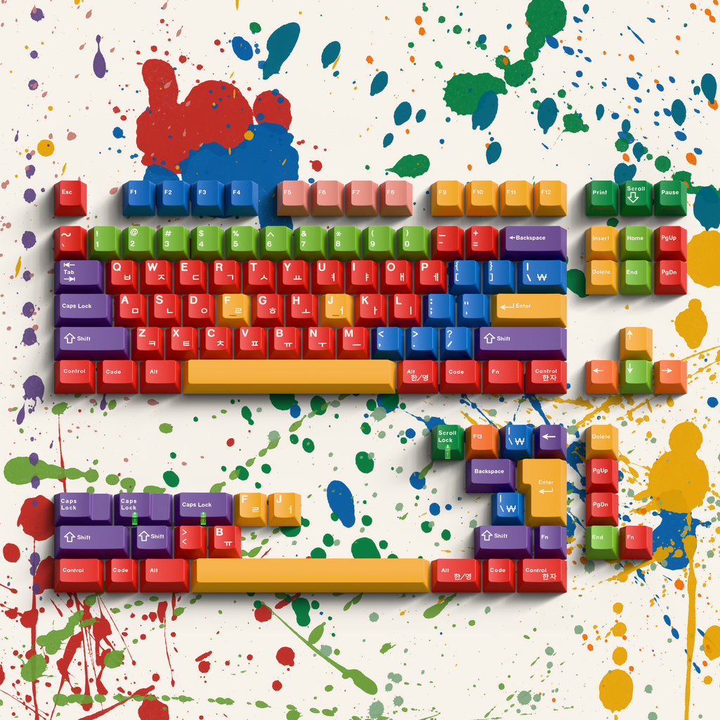 GMK CYL Hangulbeit (In-stock)
