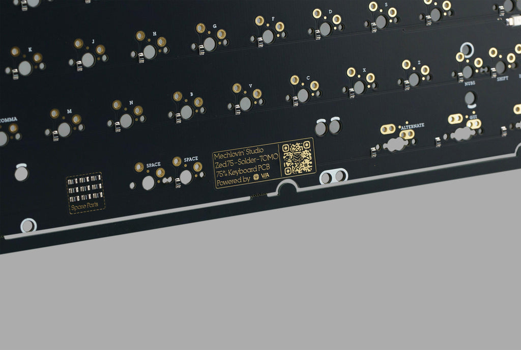 Mechlovin' Tomo PCB