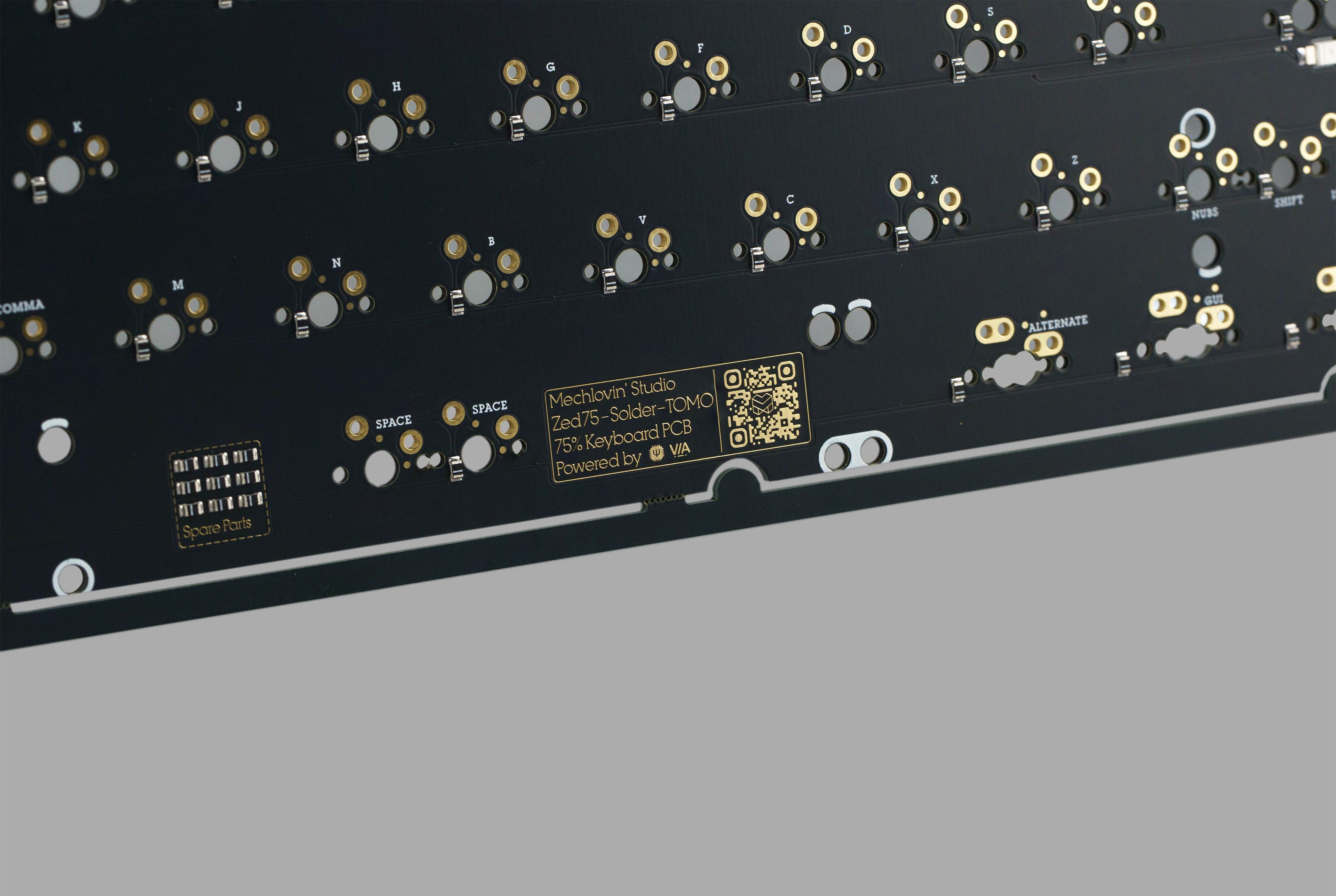 Mechlovin' Tomo PCB