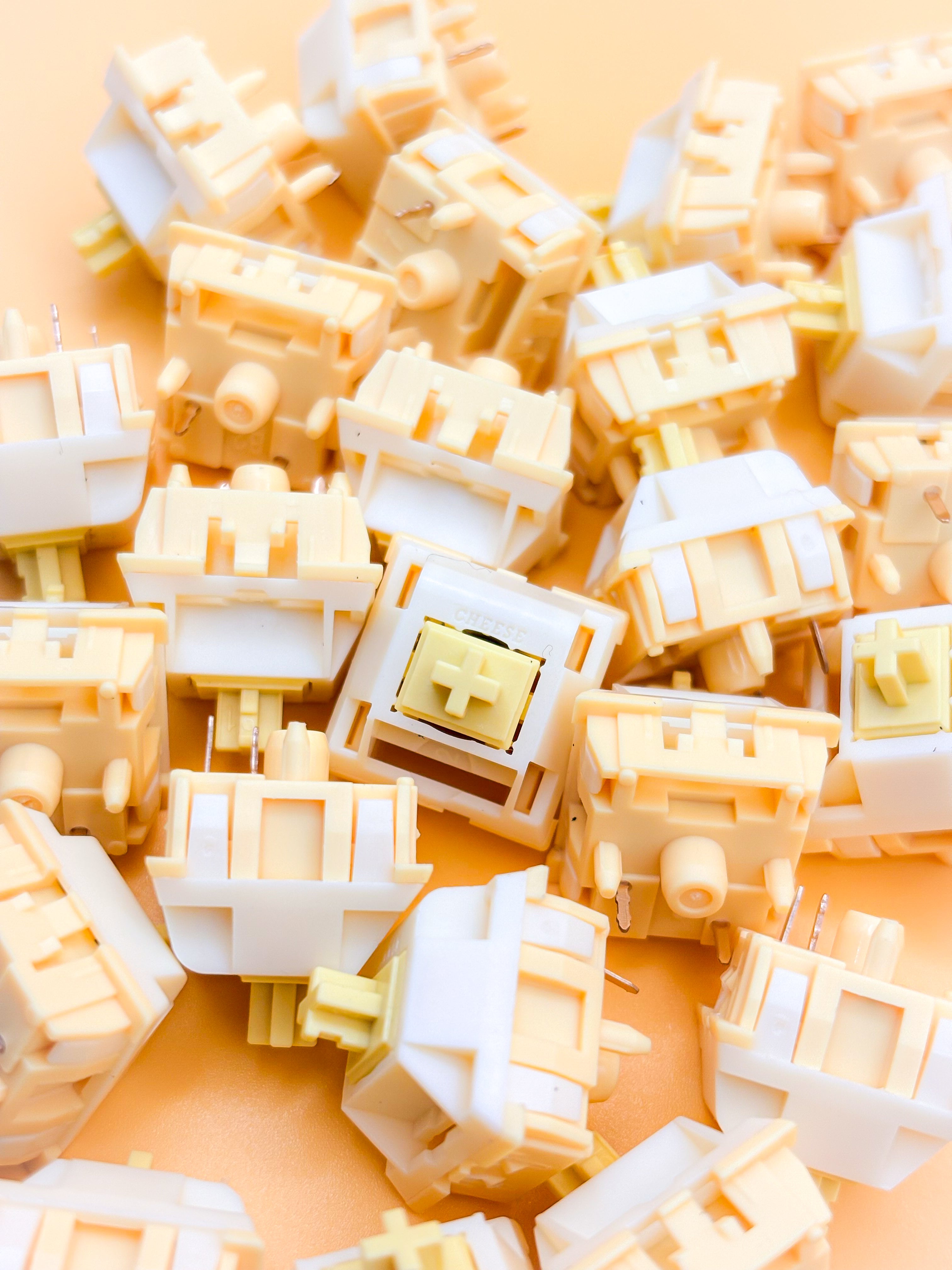 Keygeek Cheese V2 Linear Switches