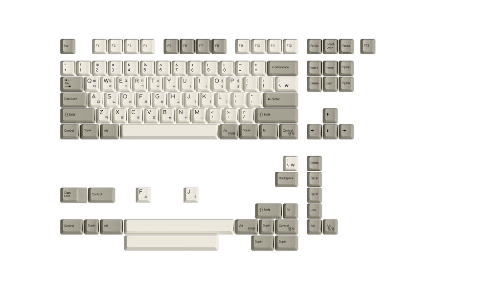 DCS Hangul PBT (Pre-Order)