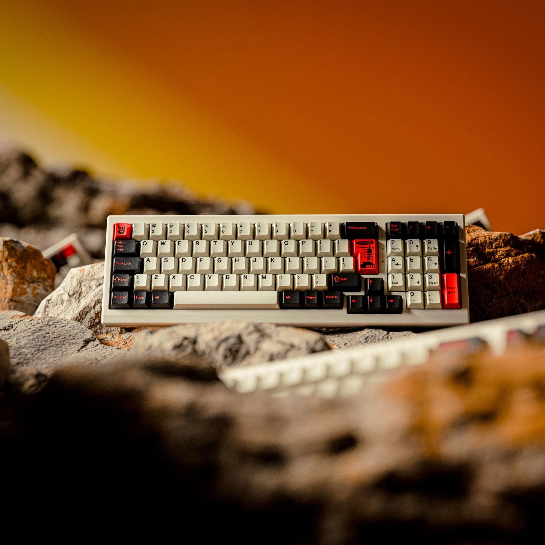 GMK CYL Led Zep R2