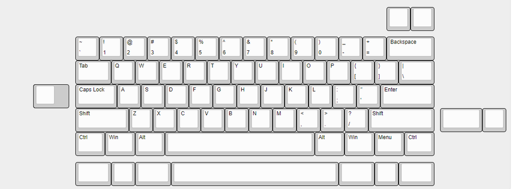 RME Studio Alas 60% Keyboard (In-stock)