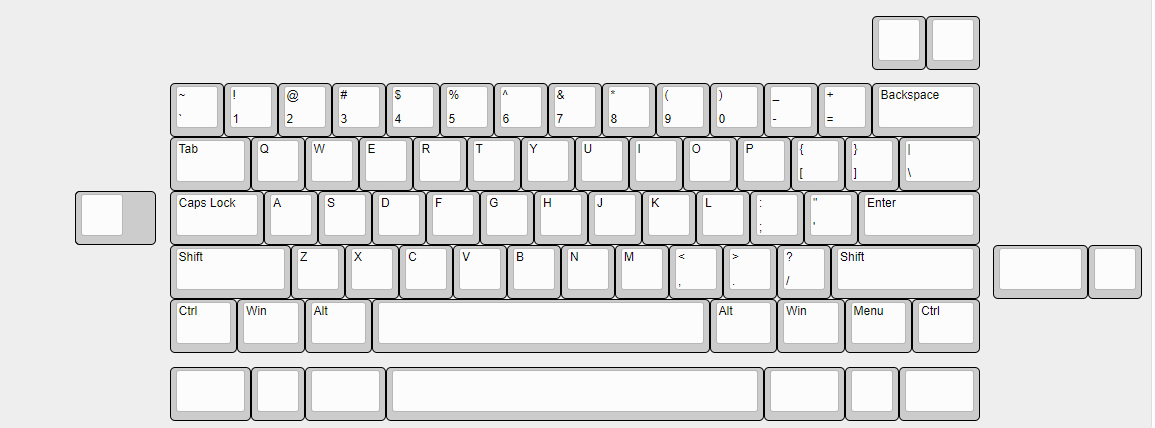 RME Studio Alas 60% Keyboard (In-stock)