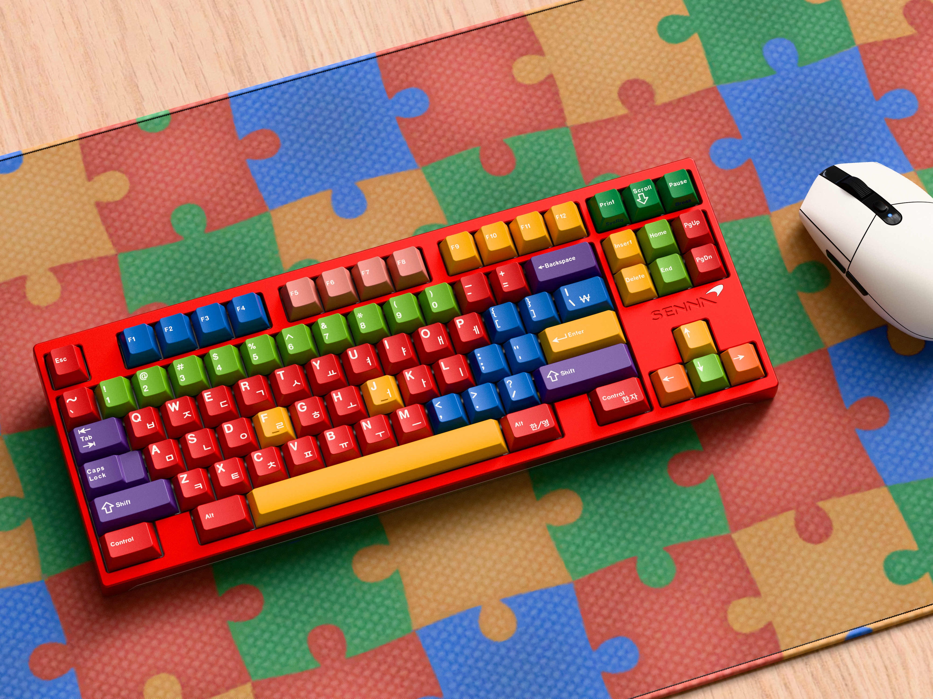 Mekibo mechanical keyboard