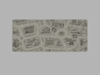 Busy Town Deskmat R3
