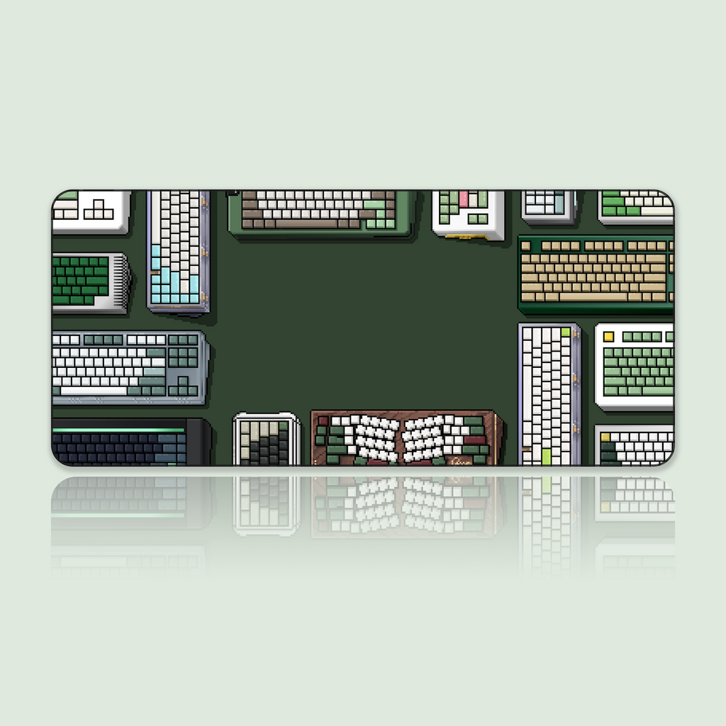 Keeb Pixel Deskmats (In-stock)