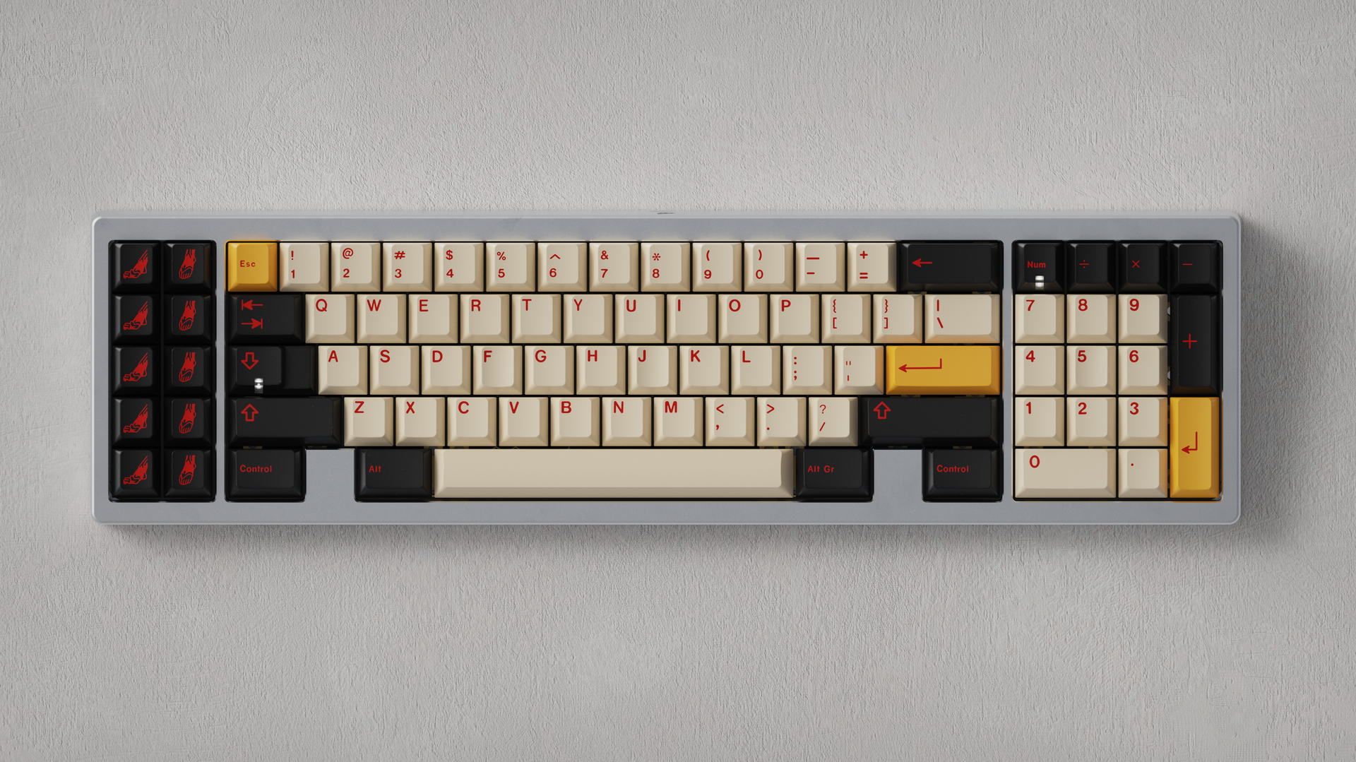 GMK CYL Ishtar R2 (Pre-Order)