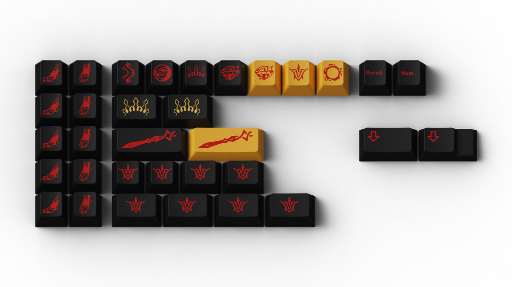 GMK CYL Ishtar R2 (Pre-Order)