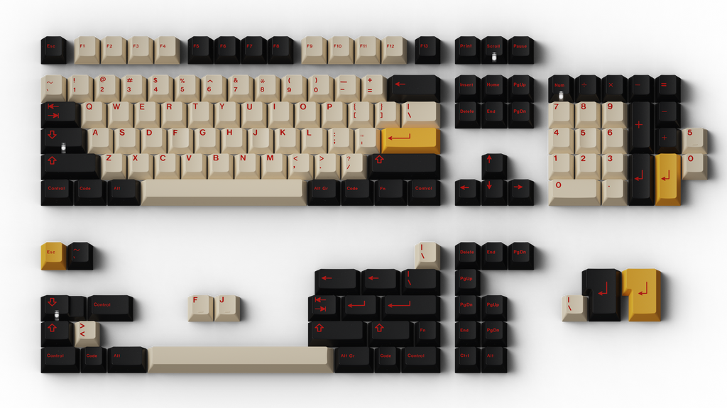 GMK CYL Ishtar R2 (Pre-Order)