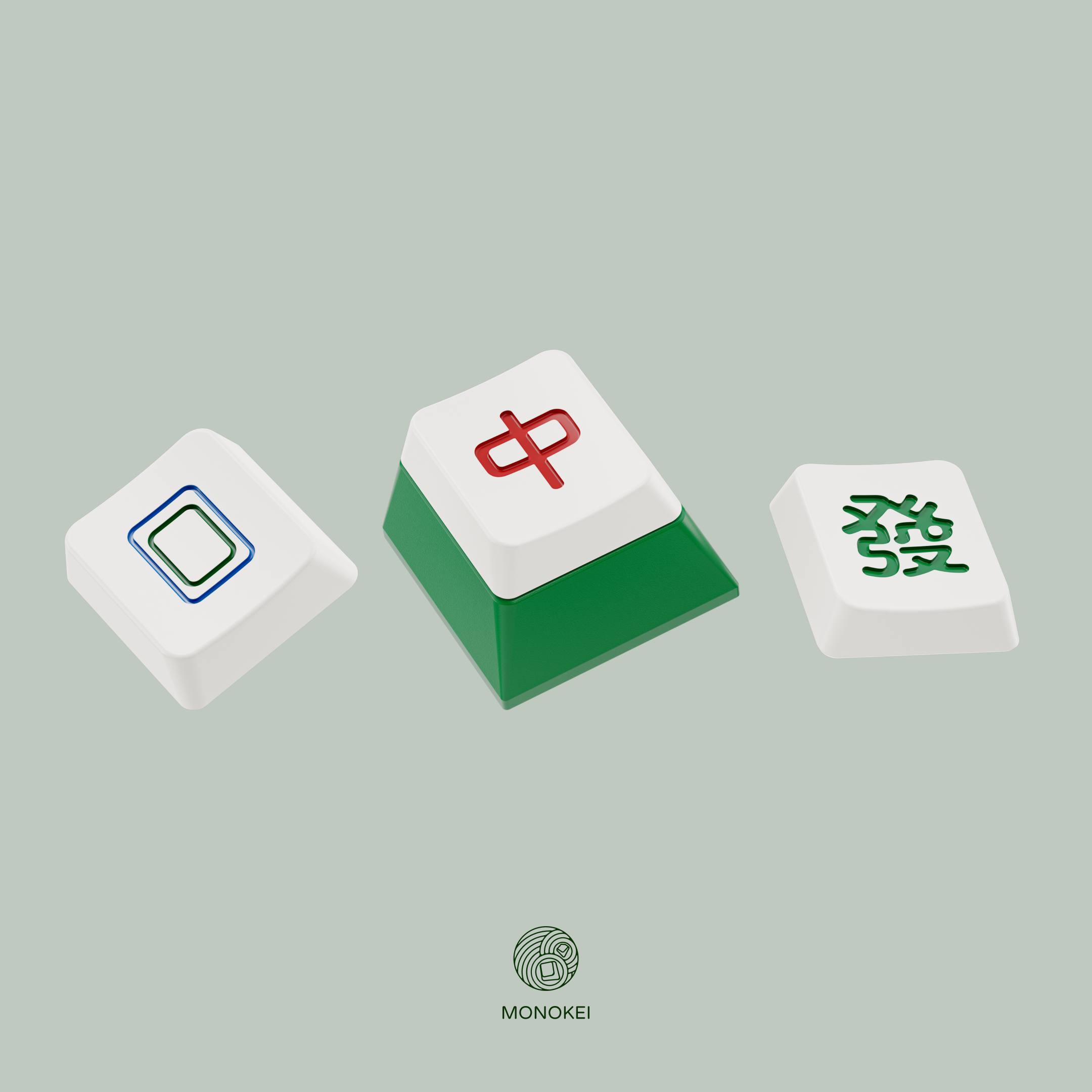MONOKEI x GMK Zimo
