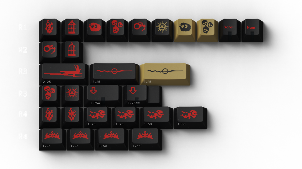 GMK Underworld (In-stock)