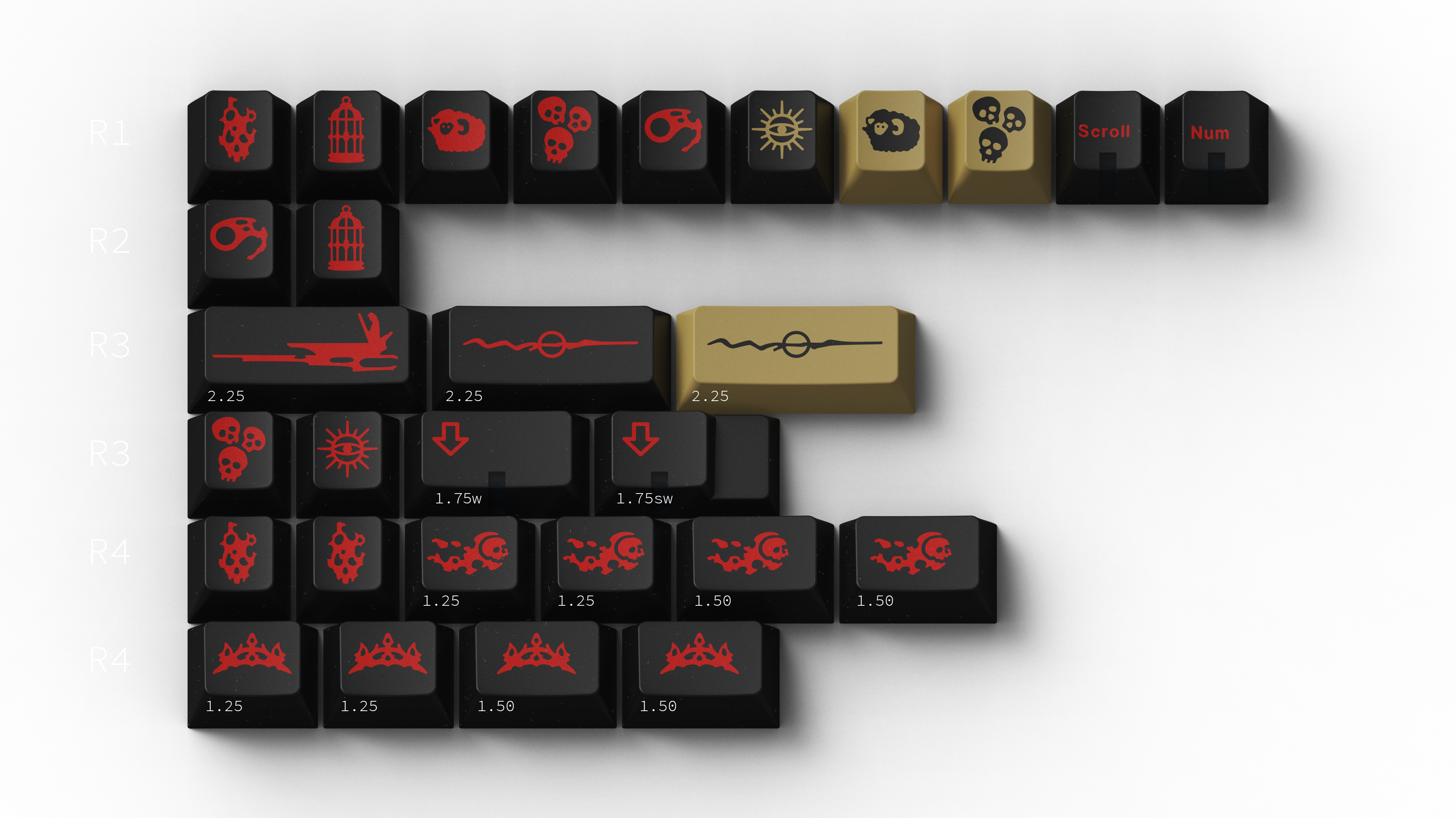 GMK Underworld (In-stock)