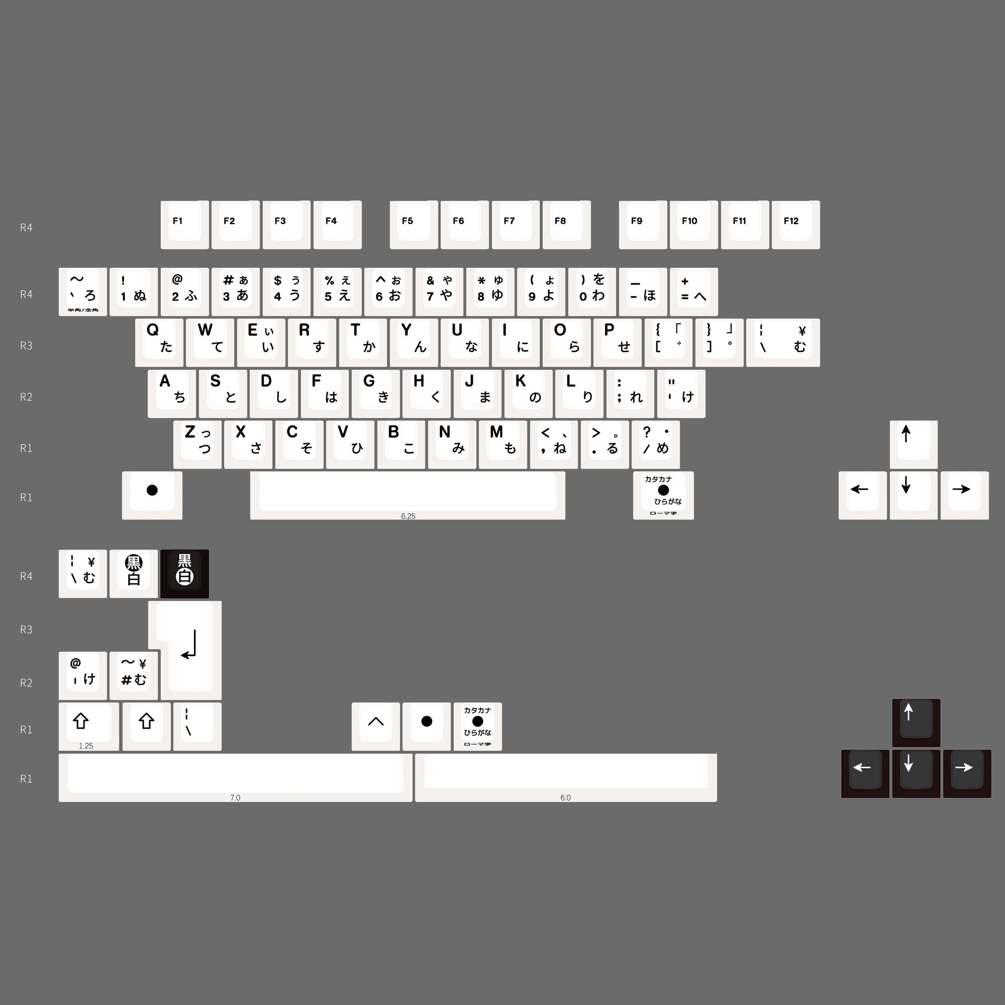 ePBT x GOK Kuro/Shiro R3 (In-stock)