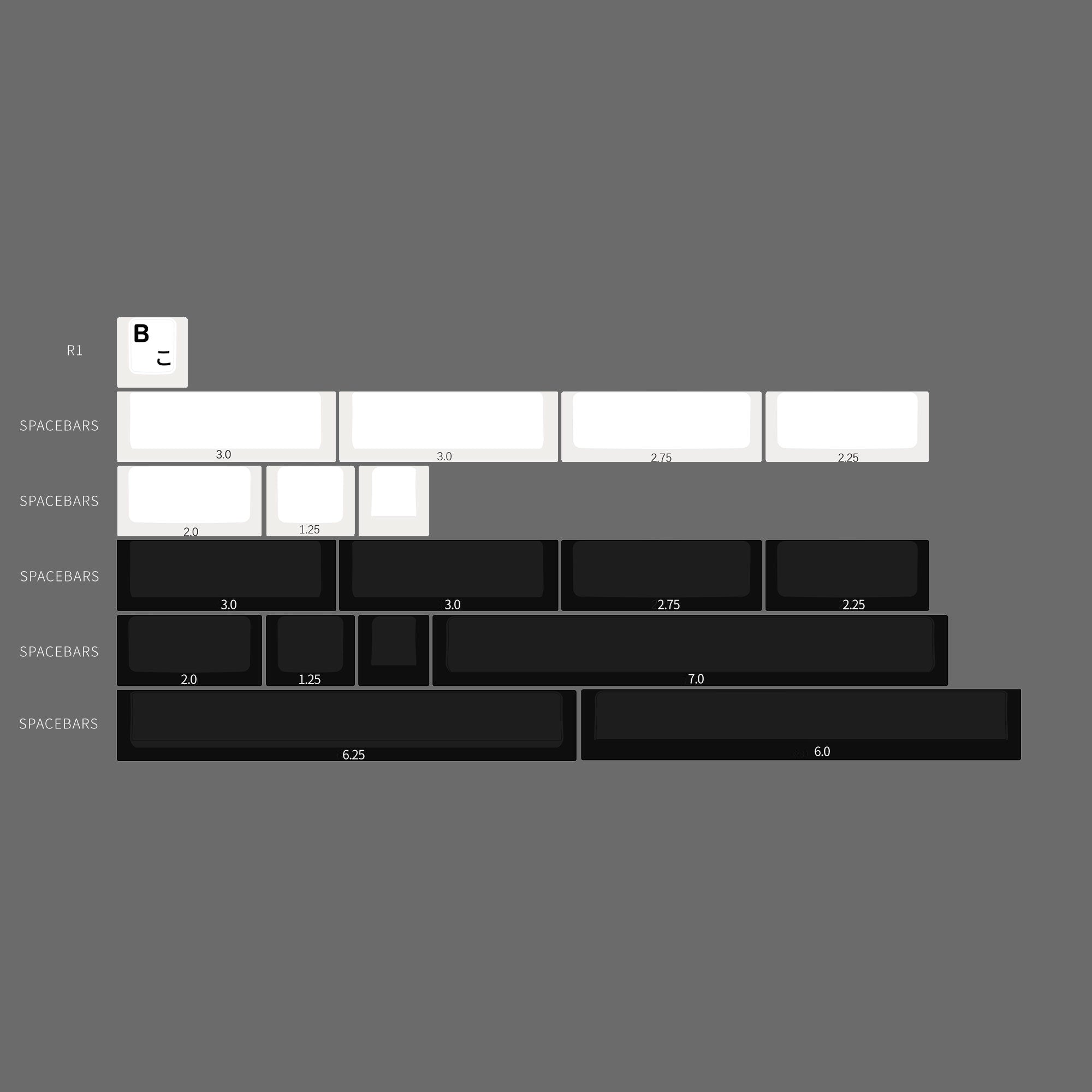 ePBT x GOK Kuro/Shiro R3 (In-stock)