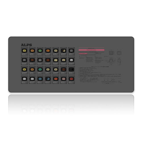 ALPS Deskmat (Water-Resistant) (In-stock)
