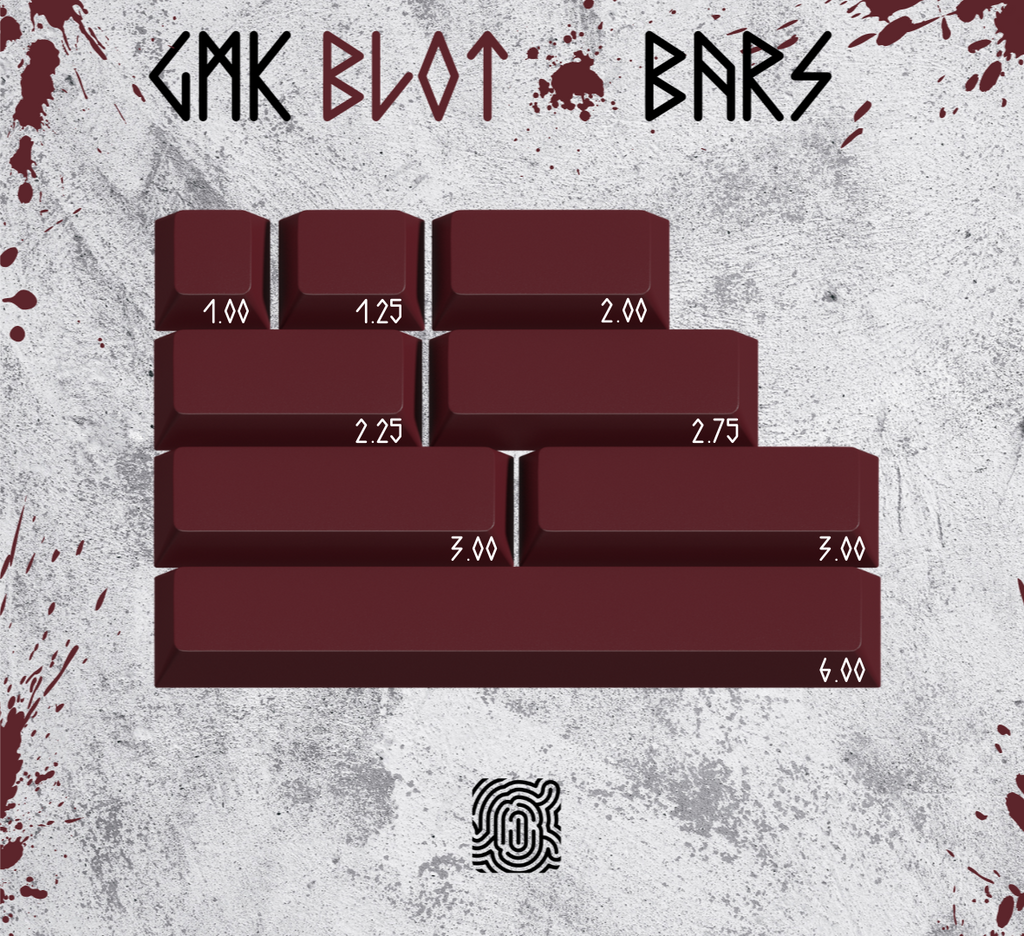 GMK Blot (In-stock)