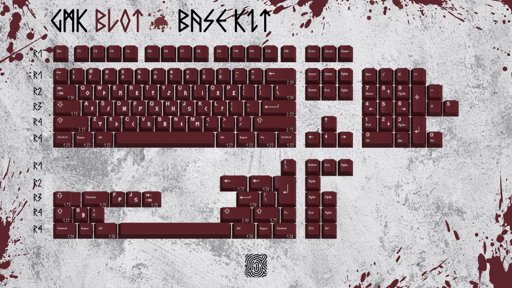 GMK Blot (In-stock)