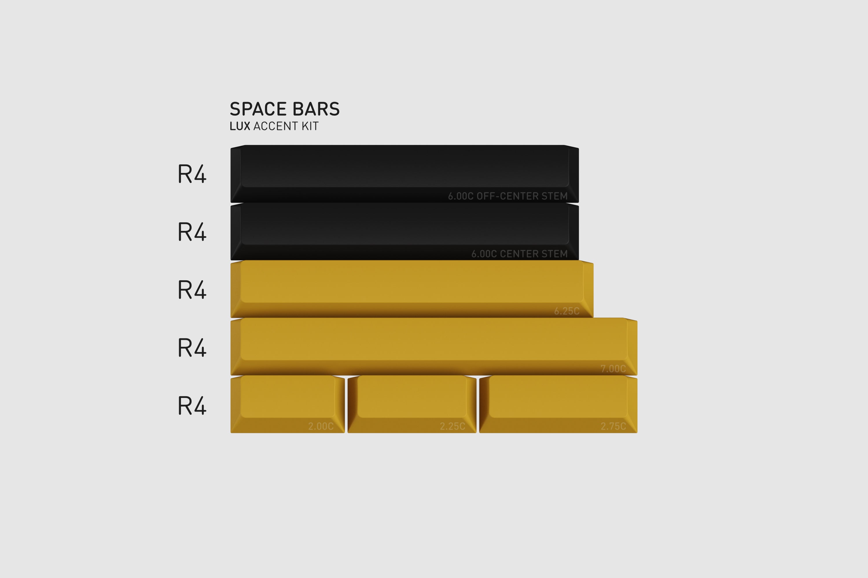 GMK Lux (In-stock)