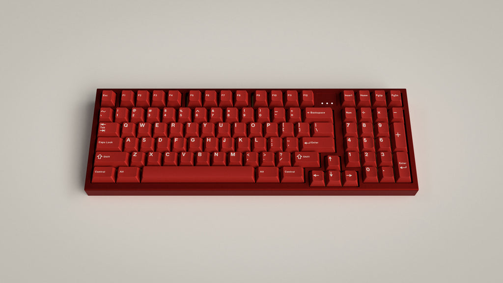 GMK Classic Red (In-stock)