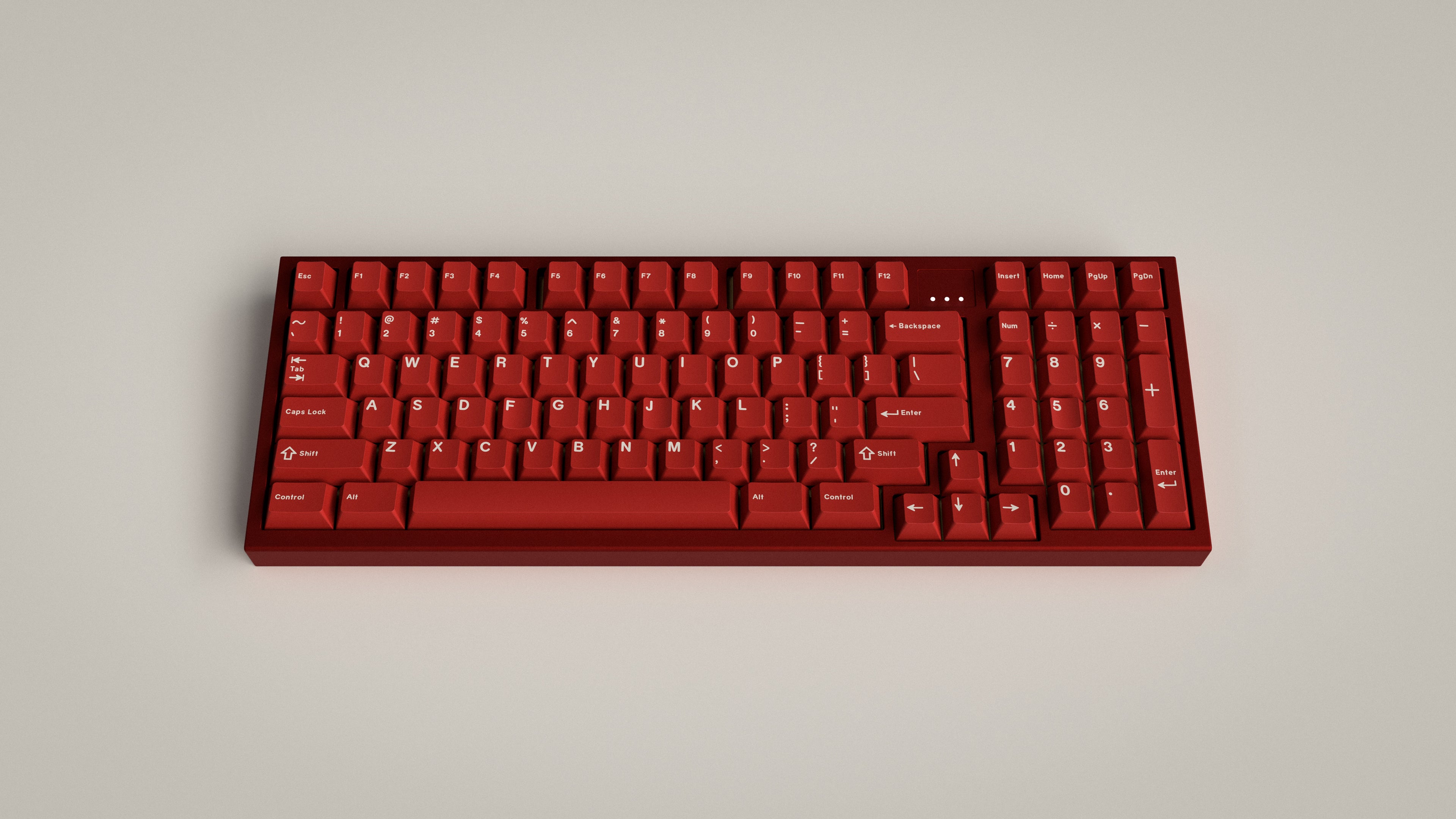 GMK Classic Red (In-stock)