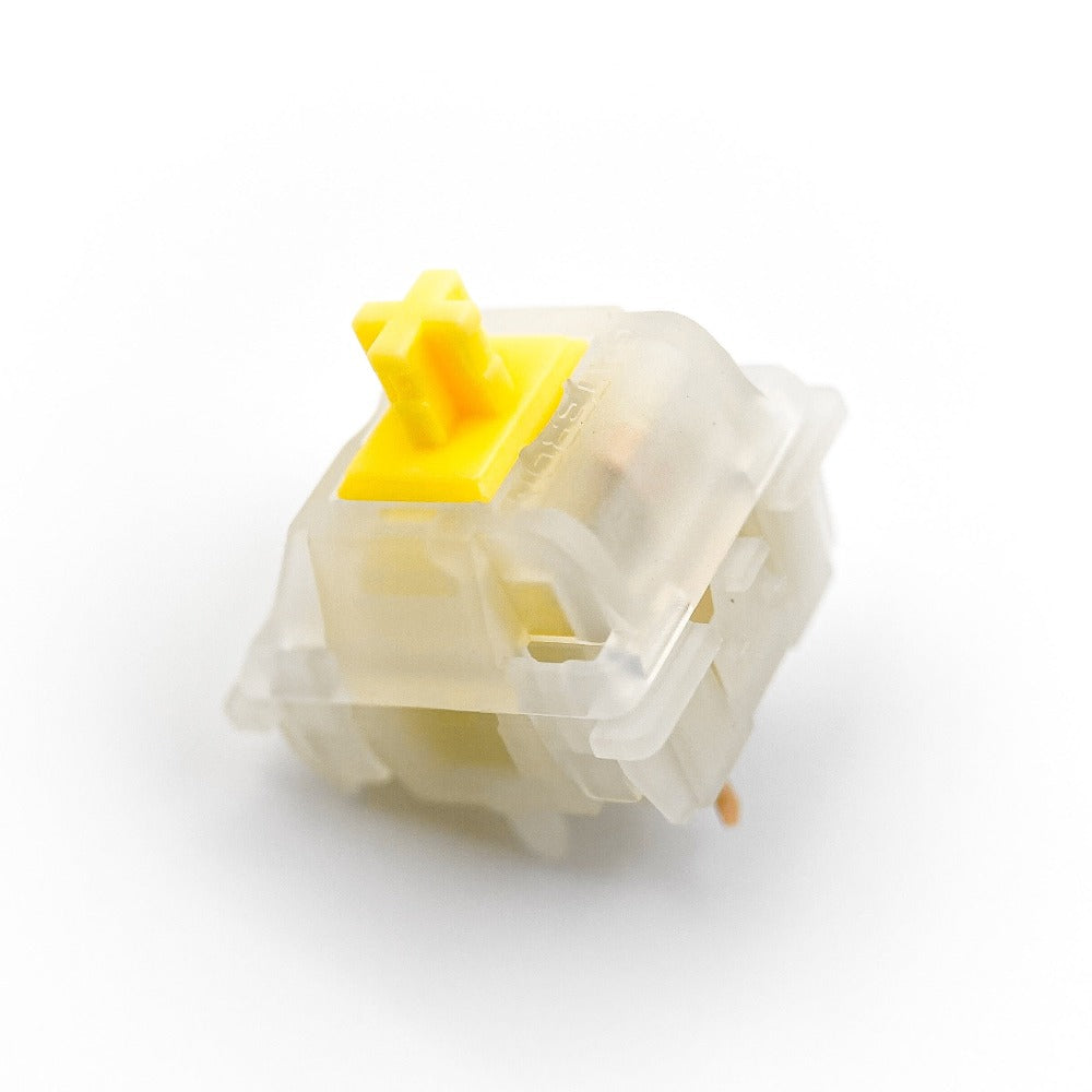 Gateron KS-3 Milky Yellow Pro Linear Switch