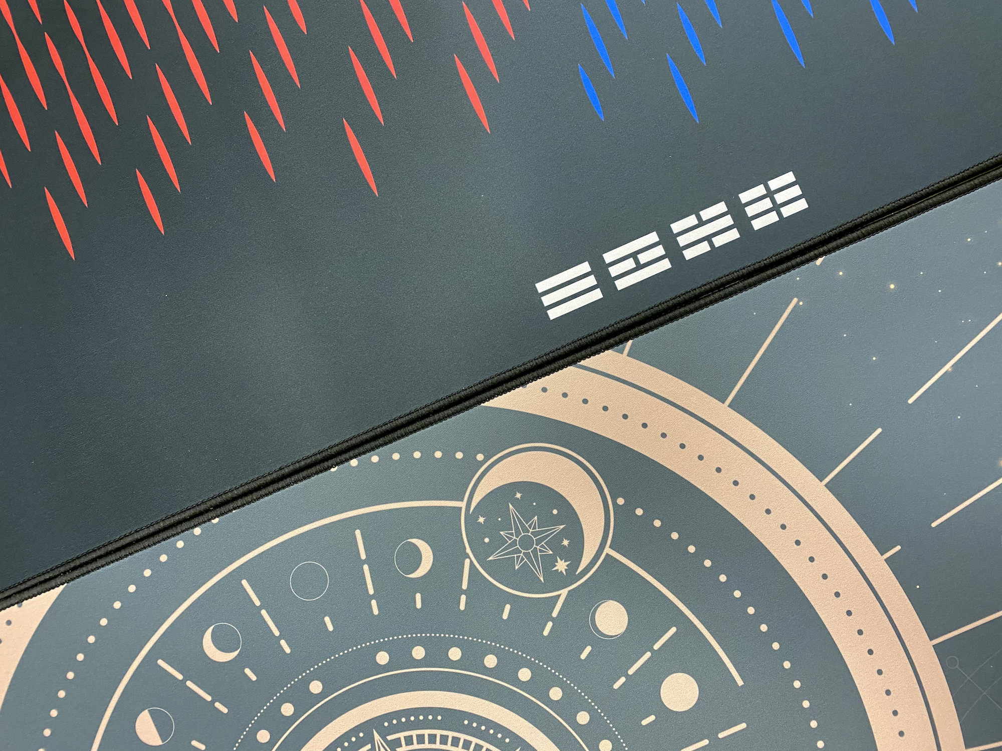 Dark Celestial Deskmat (Faded)