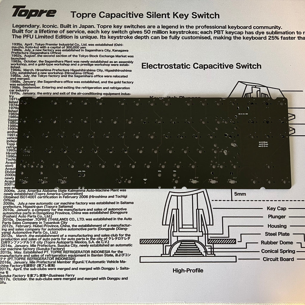 Purple Keyboard (Extras) (In-stock)