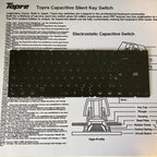 Purple Keyboard (Extras) (In-stock)