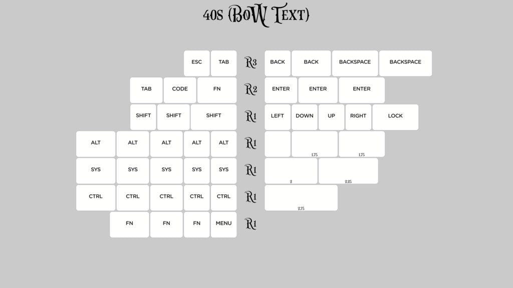KAT Monochrome (In-stock)