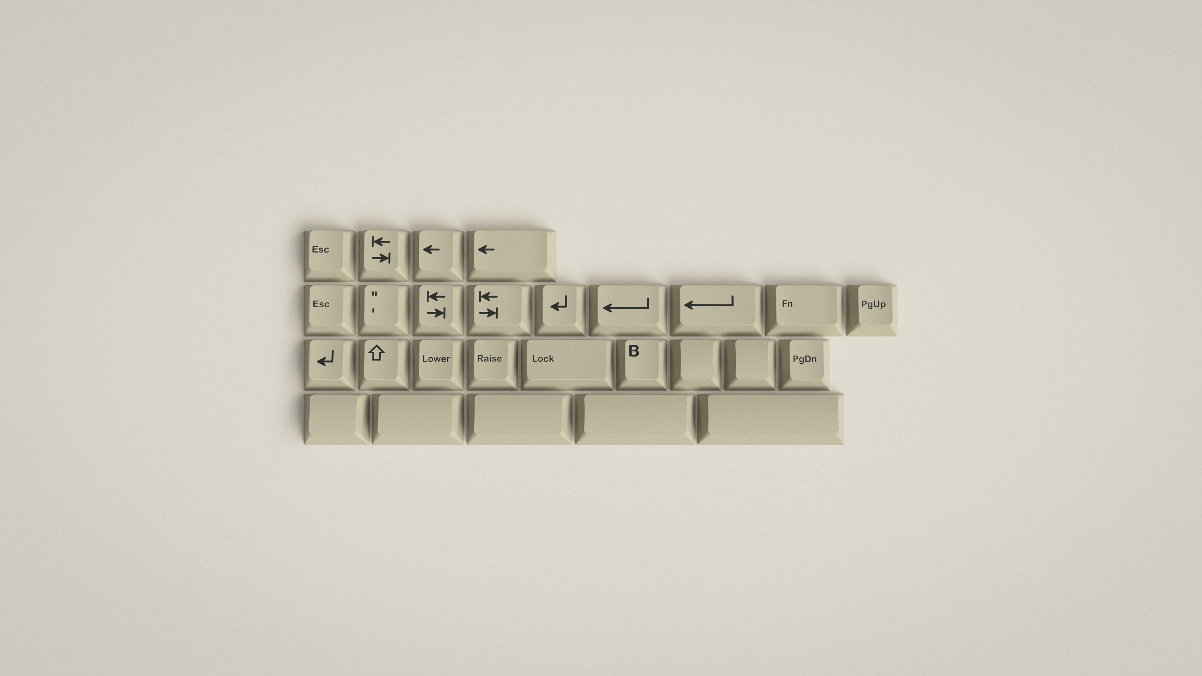 GMK Sixes (In-stock)