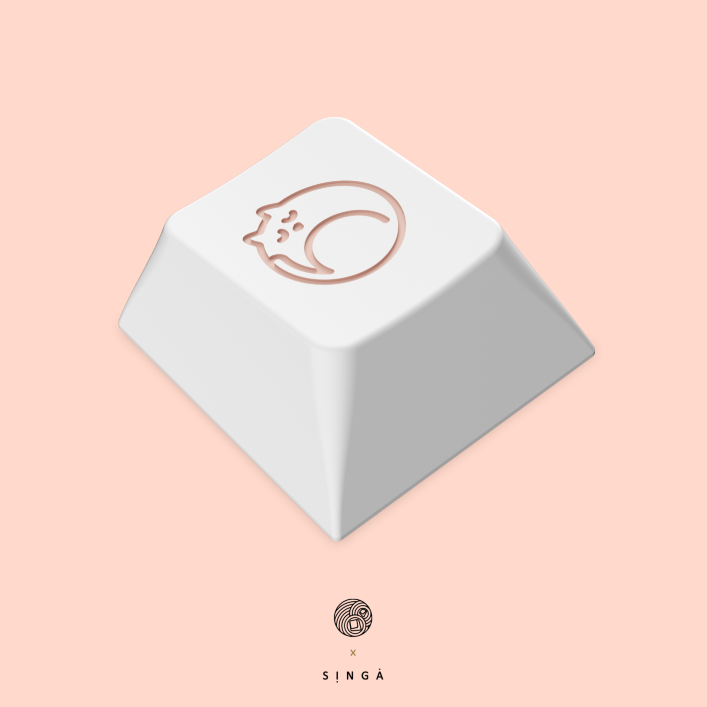 MONOKEI x SingaKBD - Kei Caps (In-stock)