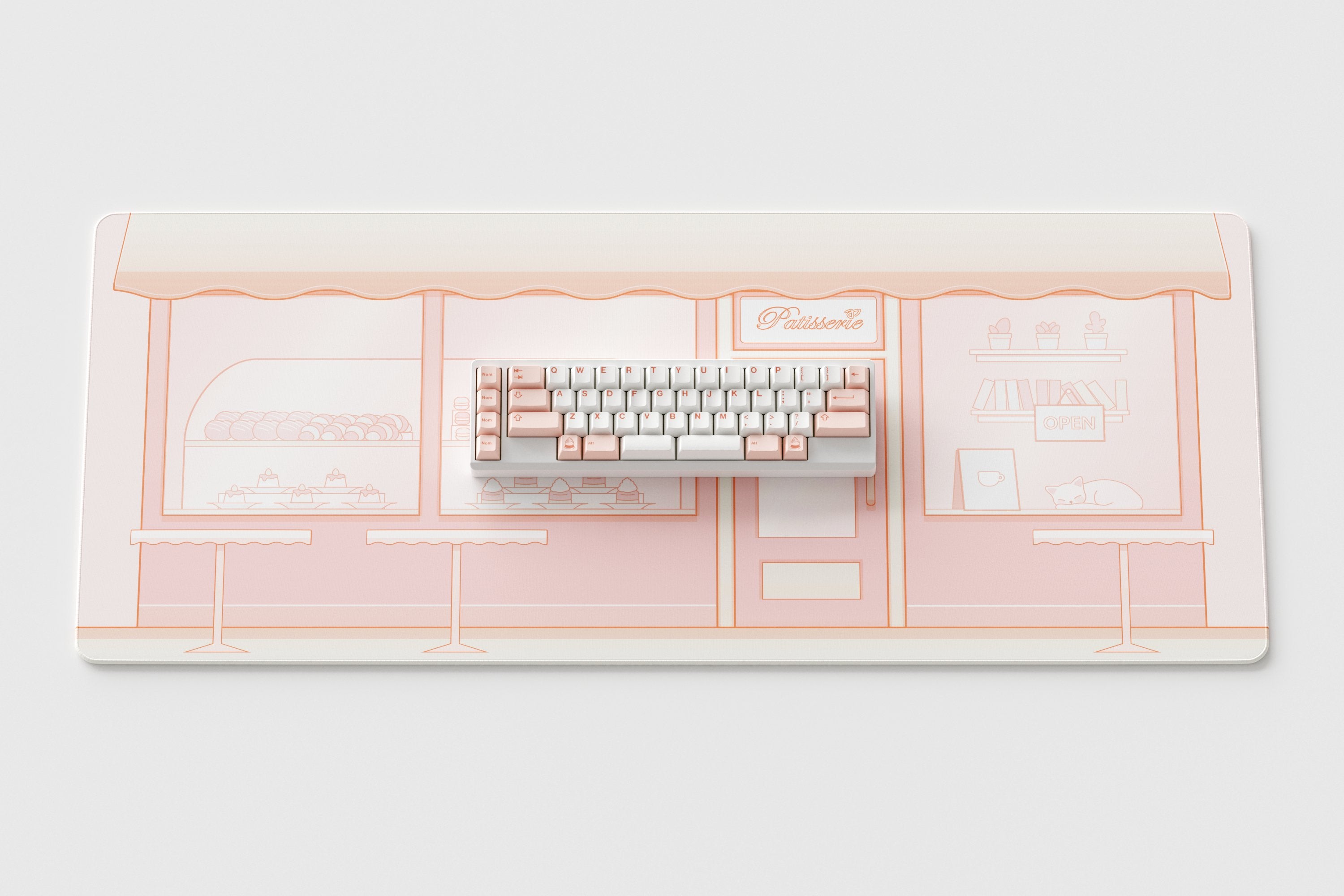 GMK Pâtisserie Deskmats (In-stock)