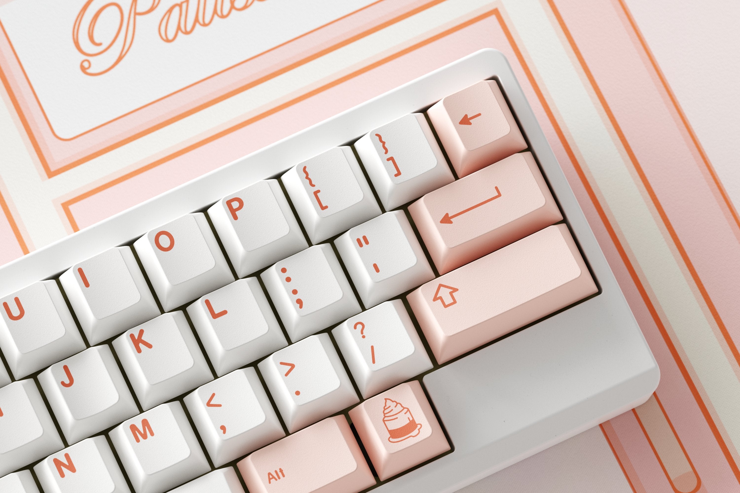 GMK Pâtisserie Deskmats (In-stock)