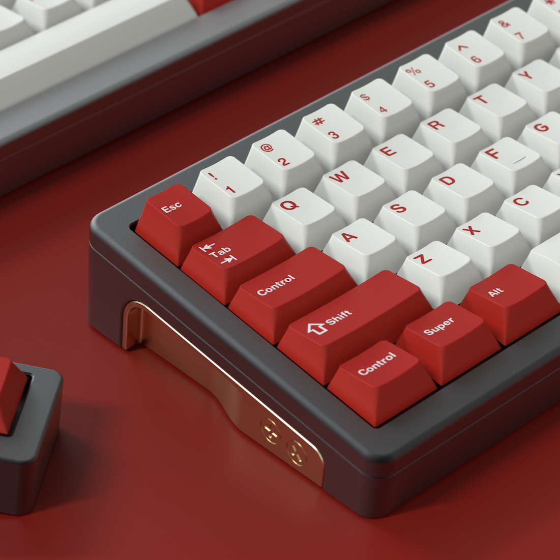 GMK Classic Red (In-stock)