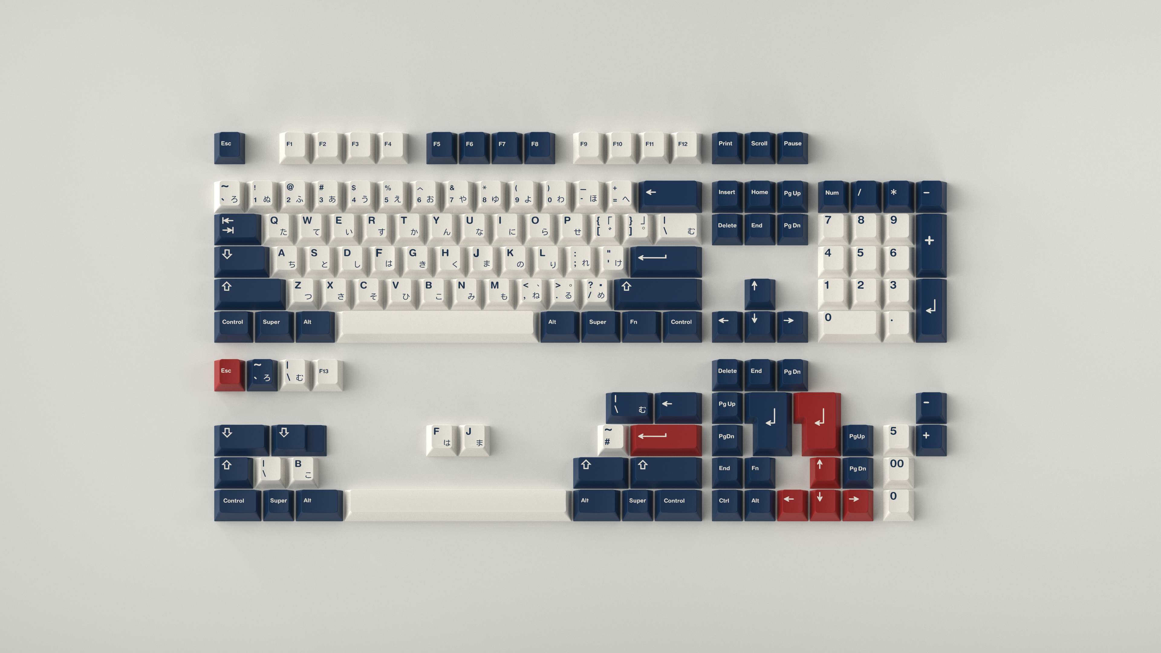 GMK Demon Sword (In-stock)