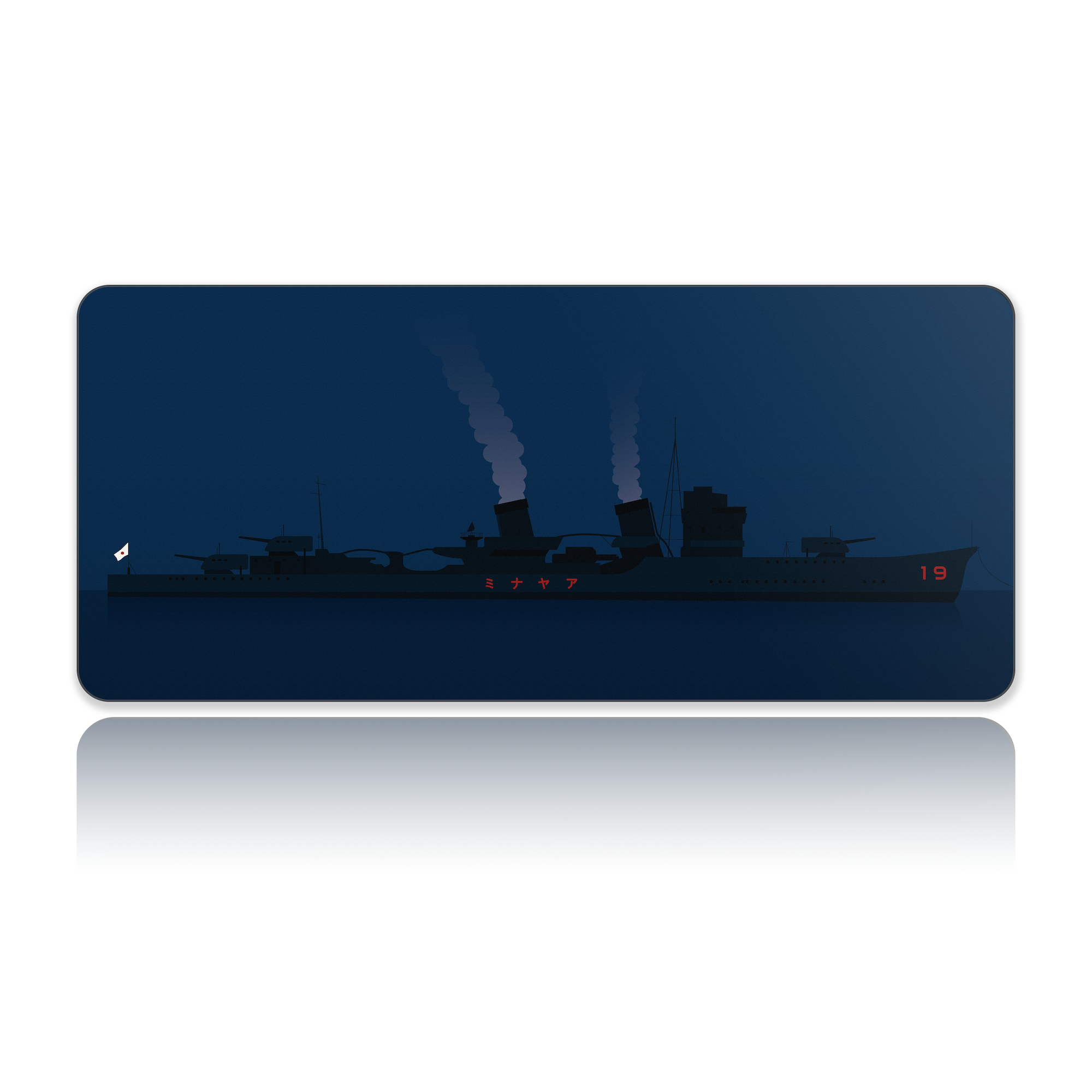 GMK Demon Sword Deskmat (In-stock)
