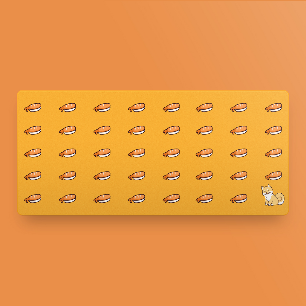 Doggo Sushi Deskmat (In-stock)