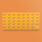 Doggo Sushi Deskmat (In-stock)
