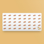 Doggo Sushi Deskmat (In-stock)