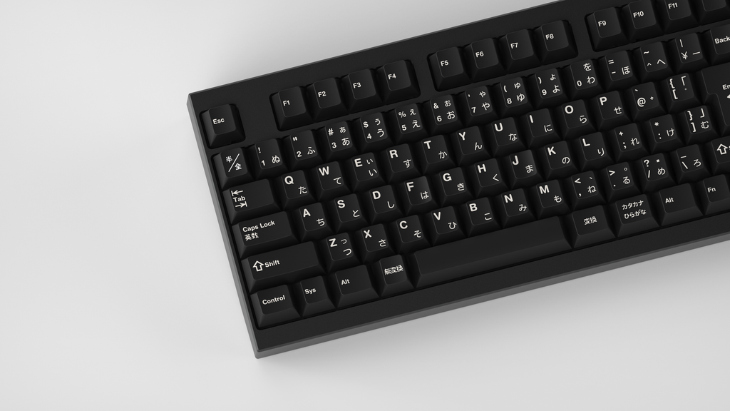GMK JIS (In-stock)