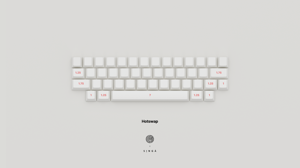 MONOKEI x SingaKBD - Neko SE (In-stock)