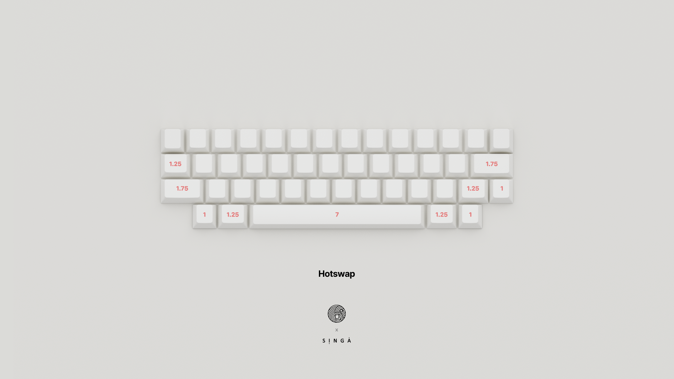 MONOKEI x SingaKBD - Neko Standard (In-stock)