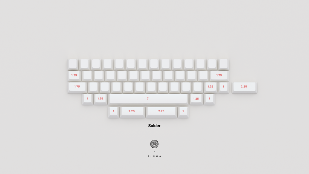 MONOKEI x SingaKBD - Neko SE (In-stock)