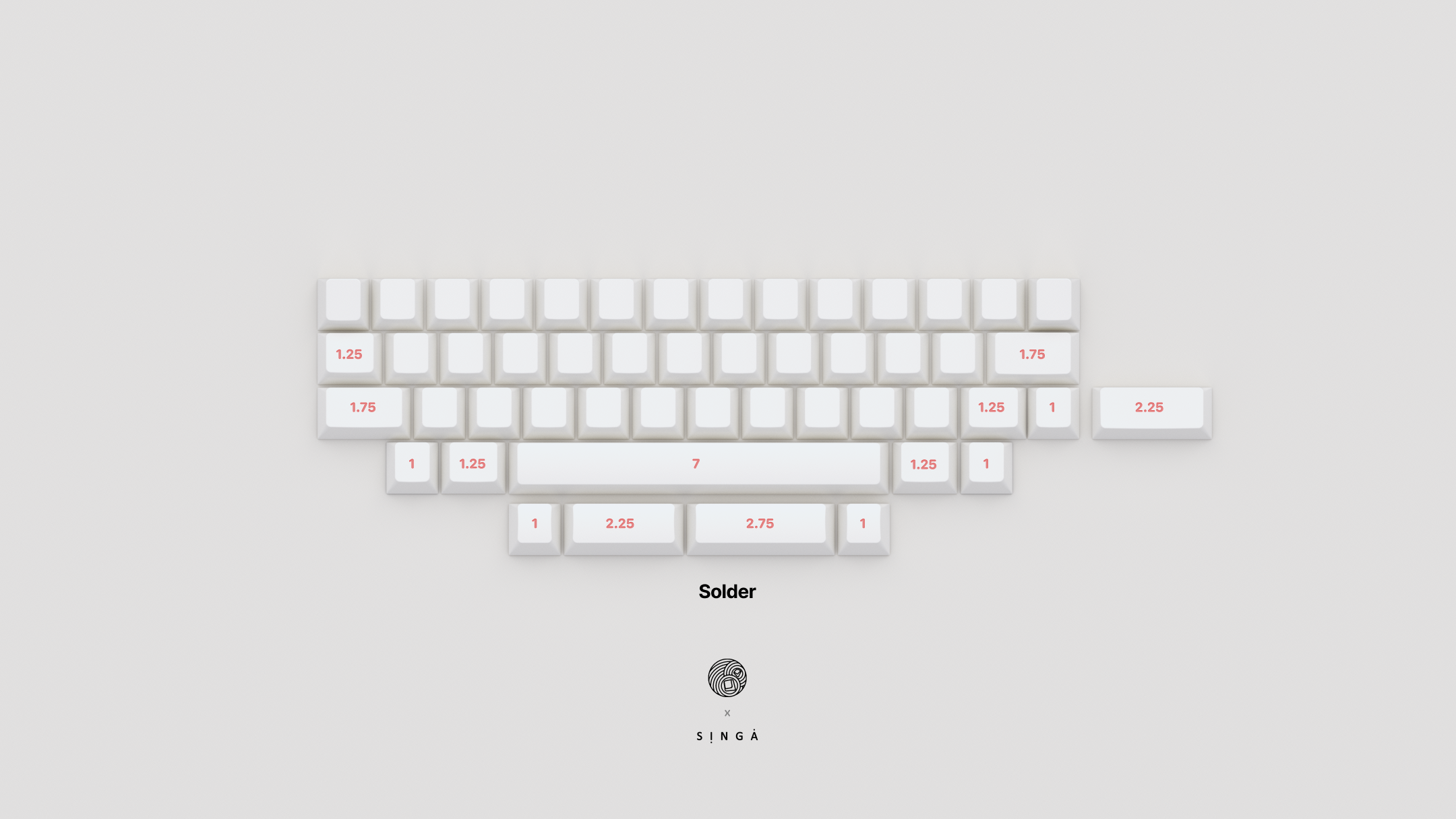 MONOKEI x SingaKBD - Neko Standard (In-stock)