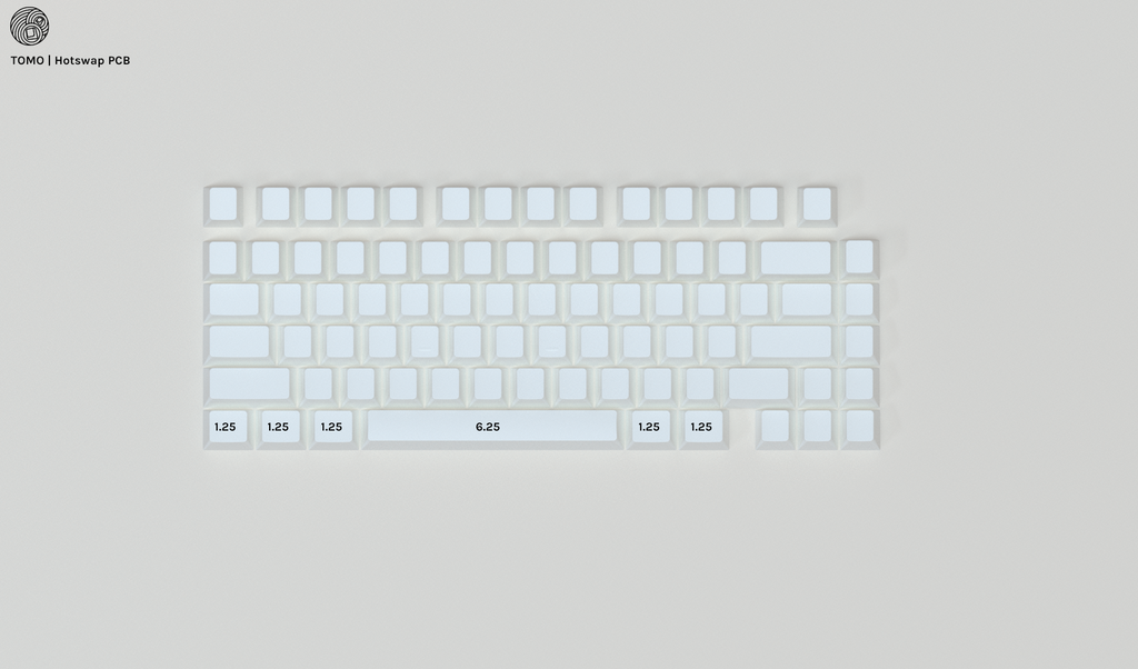 MONOKEI x TGR - Tomo 75% (Extra Parts) (In-stock)