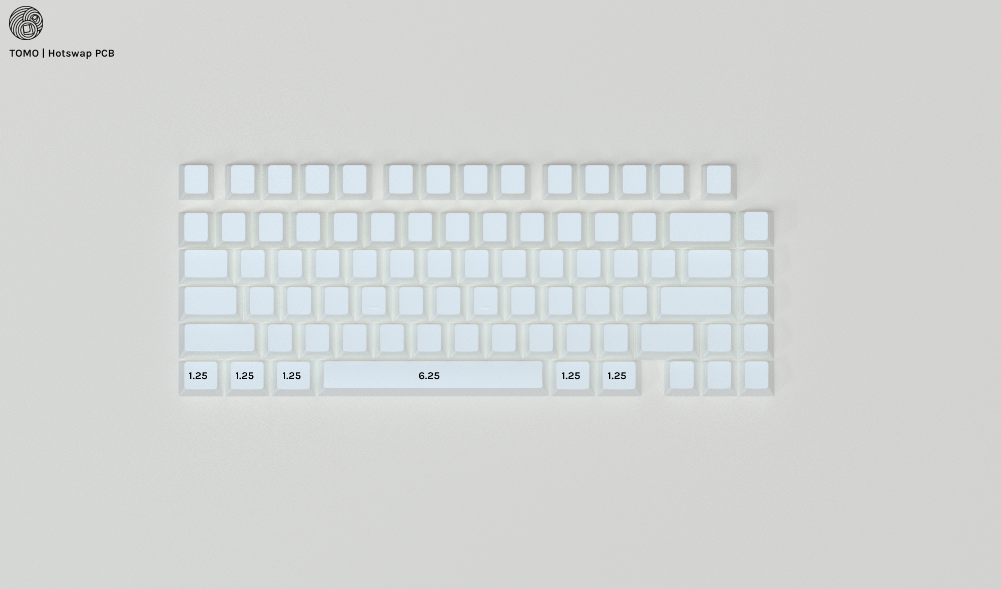 MONOKEI x TGR - Tomo 75% (Extra Parts) (In-stock)
