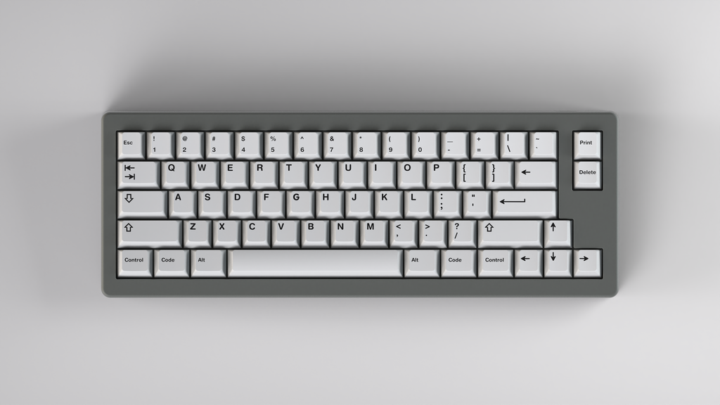 GMK Bleached (In-stock)